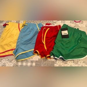 4 pairs of 2eros  Men's Swimwear all large (34-35) $45 for all